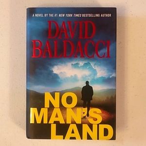 David Baldacci (No Man's Land) novel Hardcover